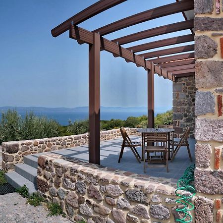 Ktima Kiourelioti Villa Skala Sykamineas ภายนอก รูปภาพ