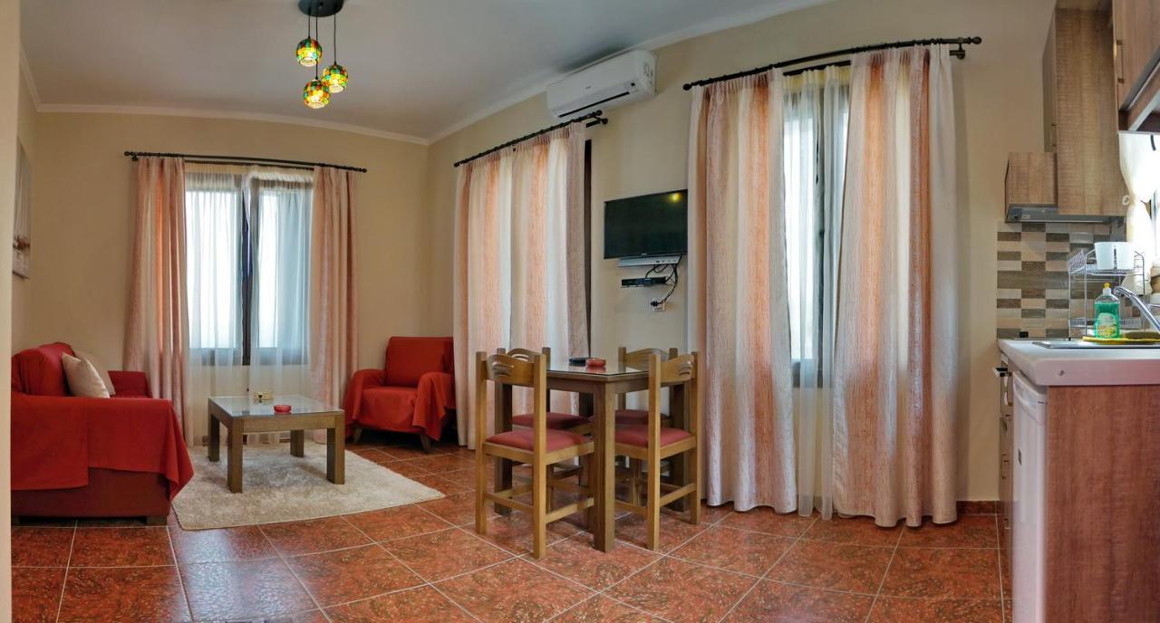 Ktima Kiourelioti Villa Skala Sykamineas ภายนอก รูปภาพ