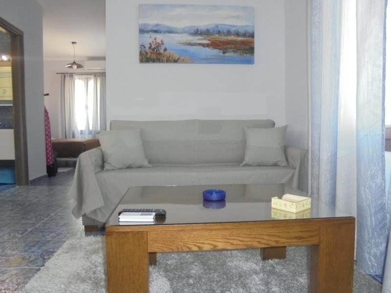 Ktima Kiourelioti Villa Skala Sykamineas ภายนอก รูปภาพ