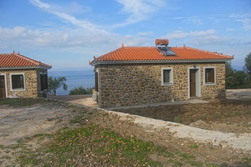 Ktima Kiourelioti Villa Skala Sykamineas ภายนอก รูปภาพ