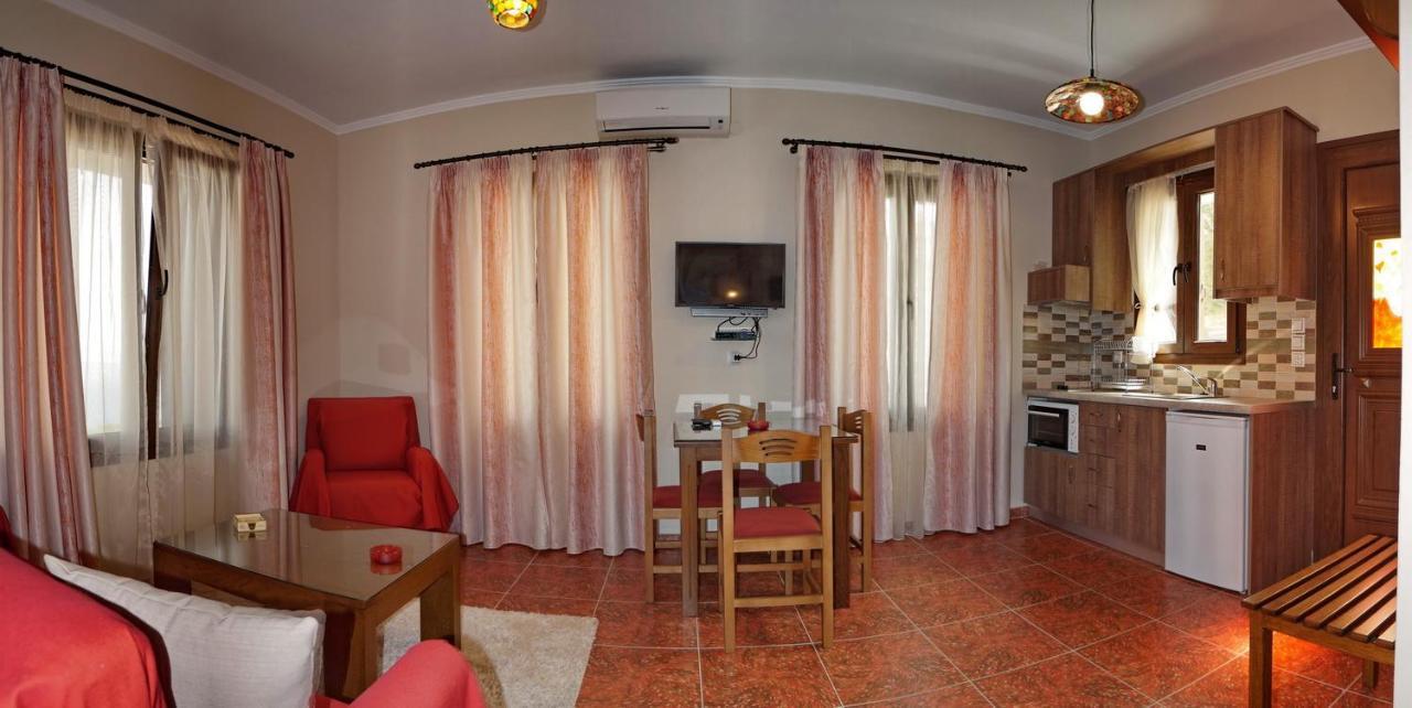 Ktima Kiourelioti Villa Skala Sykamineas ภายนอก รูปภาพ