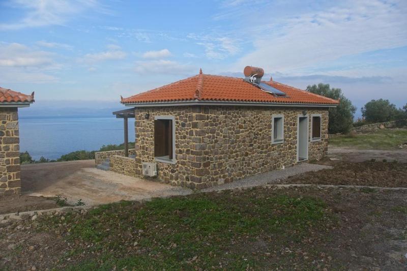 Ktima Kiourelioti Villa Skala Sykamineas ภายนอก รูปภาพ