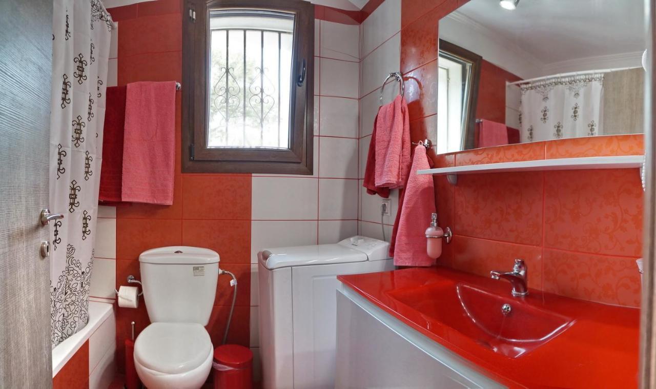 Ktima Kiourelioti Villa Skala Sykamineas ภายนอก รูปภาพ