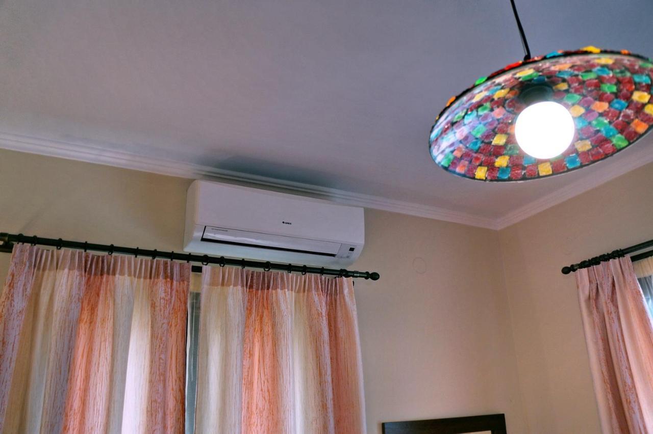 Ktima Kiourelioti Villa Skala Sykamineas ภายนอก รูปภาพ