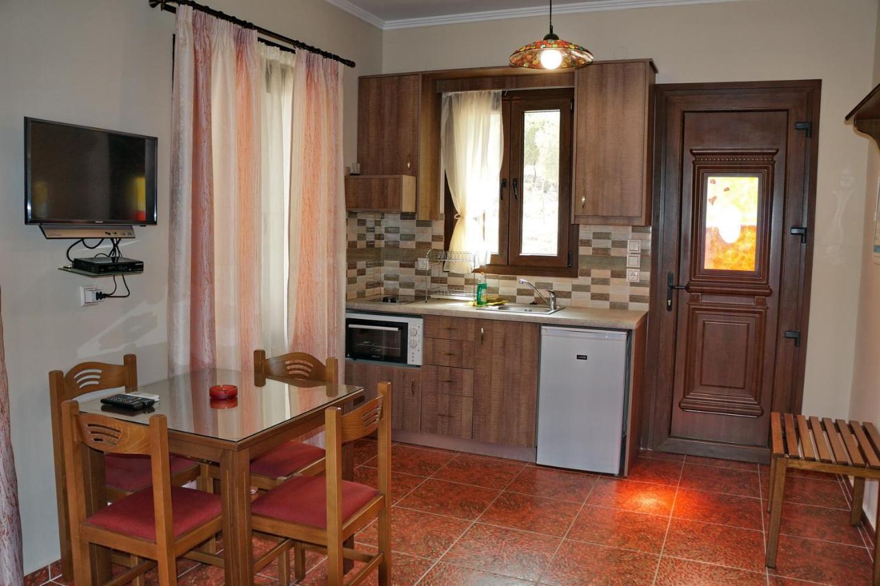 Ktima Kiourelioti Villa Skala Sykamineas ภายนอก รูปภาพ