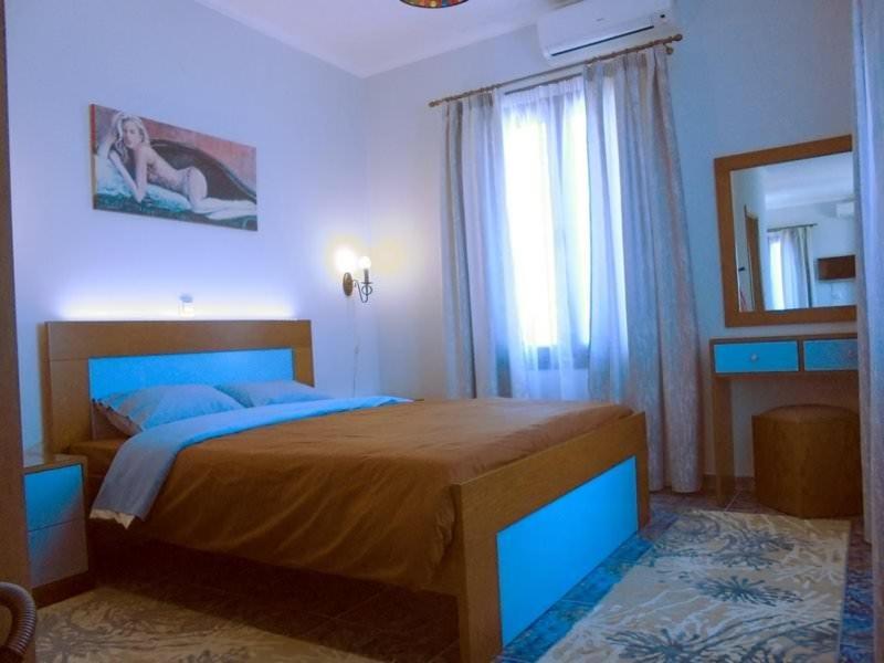 Ktima Kiourelioti Villa Skala Sykamineas ภายนอก รูปภาพ
