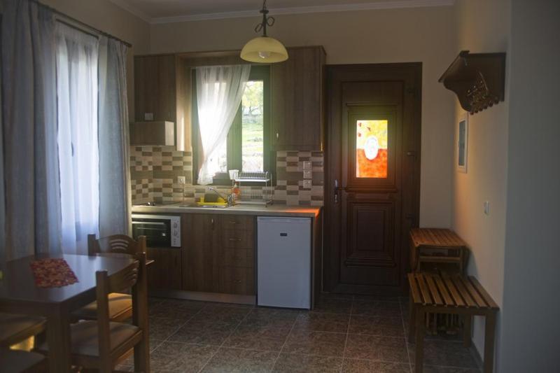 Ktima Kiourelioti Villa Skala Sykamineas ภายนอก รูปภาพ