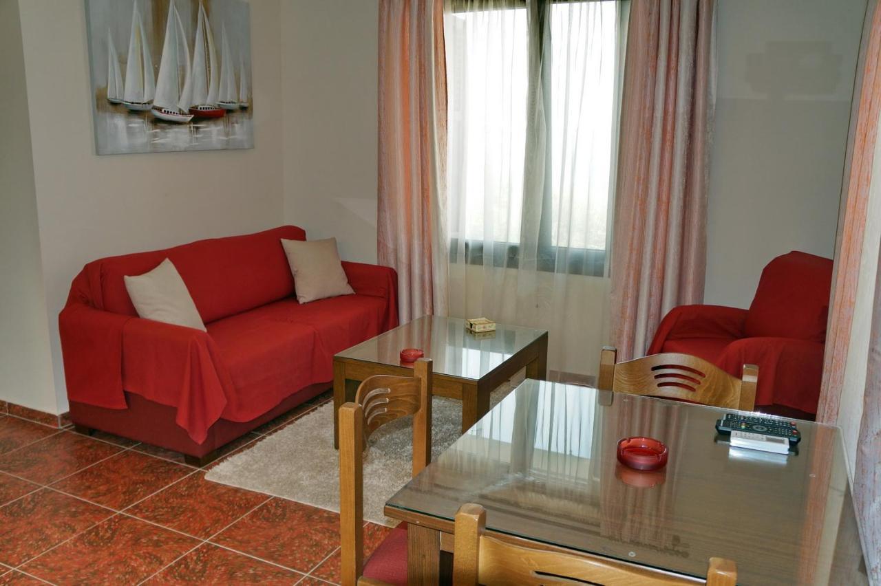 Ktima Kiourelioti Villa Skala Sykamineas ภายนอก รูปภาพ